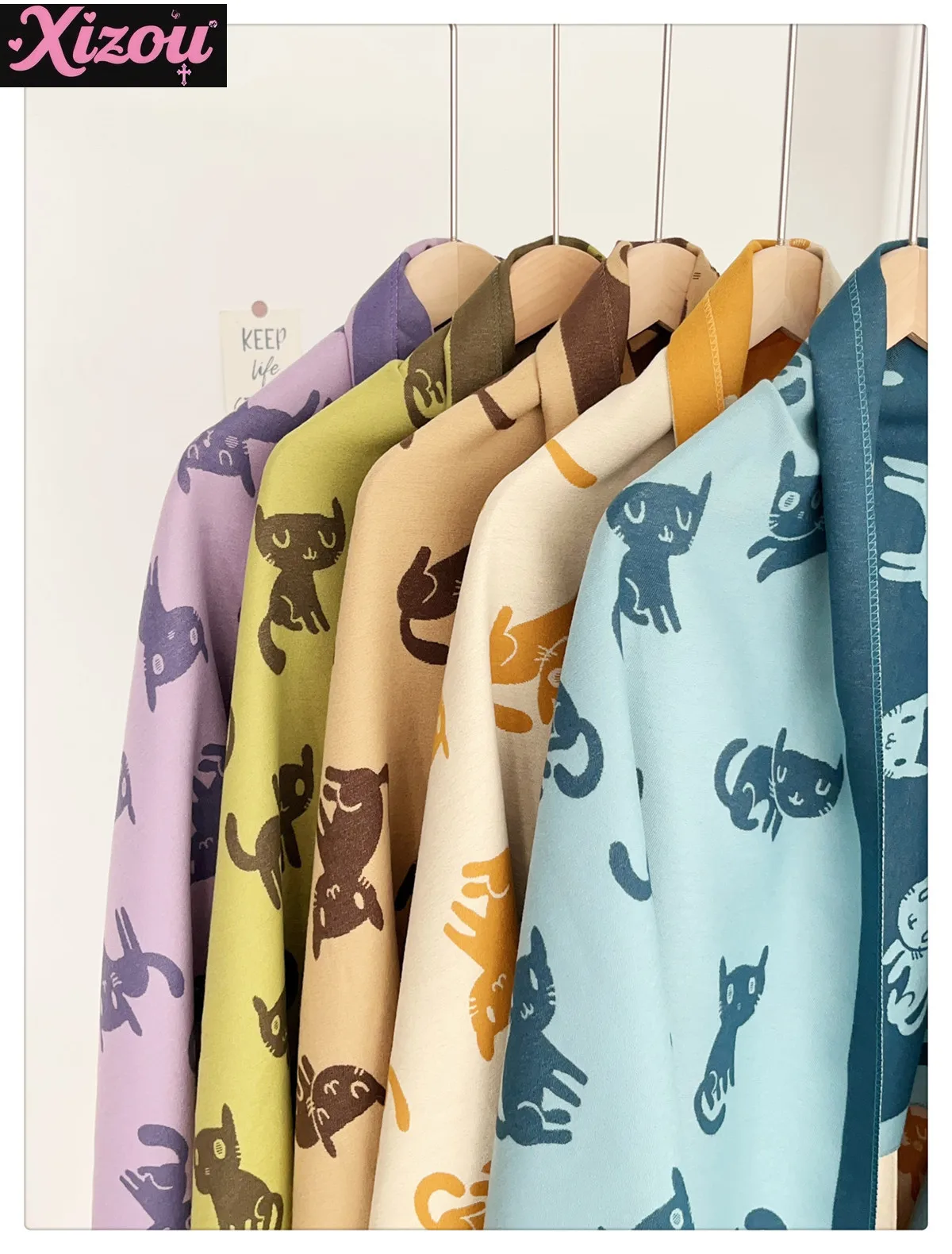 

Осень и зима, новый утепленный теплый шарф с милым котенком, женская шаль двойного назначения, двусторонний универсальный защитный шарф для шеи