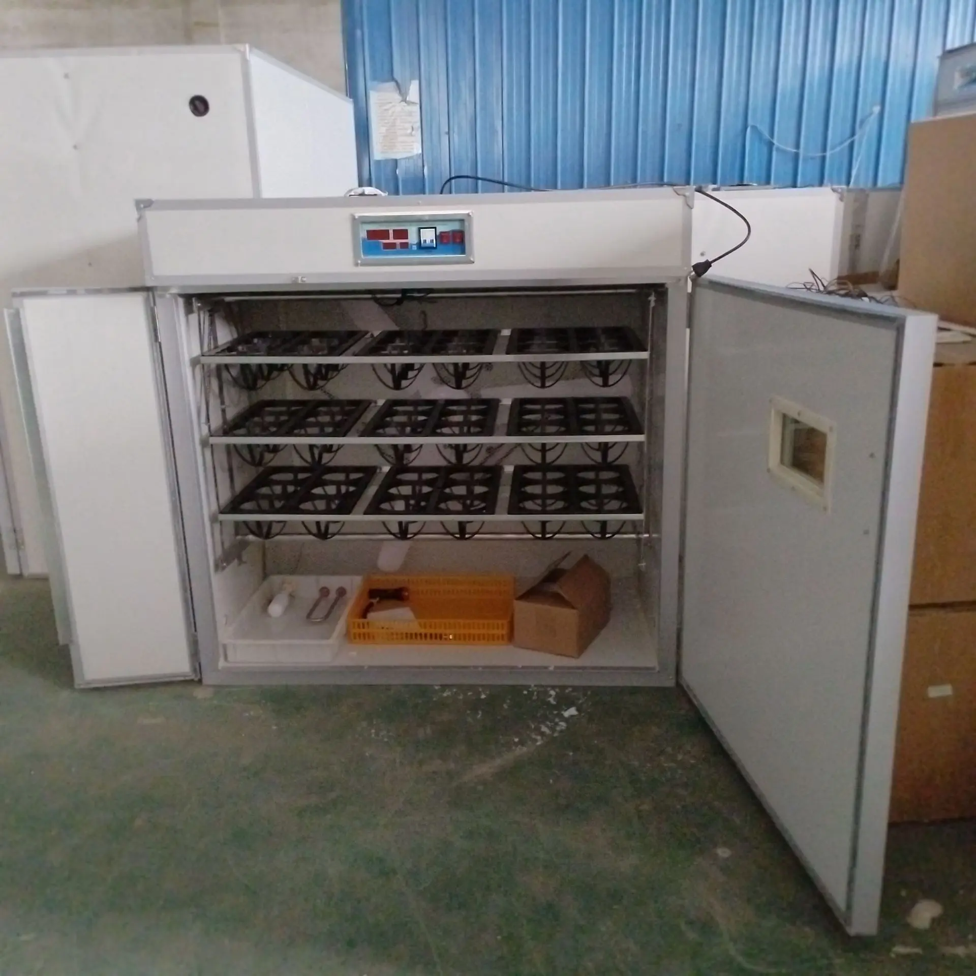 Ostrich Egg Incubator for Hatching 54 Eggs Fully Automatic Intelligent Constant-Temperature Emu Incubator