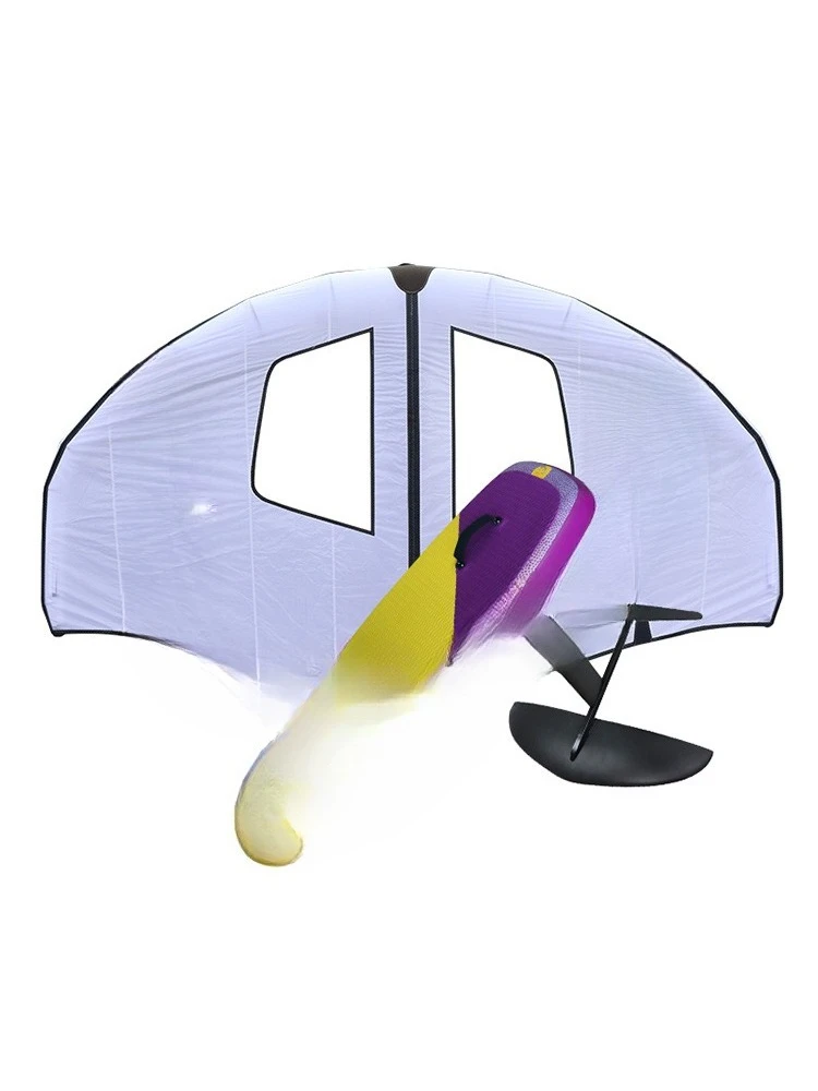 

Unpowered Hydrofoil Board Kite Wing Surfboard Full Carbon Fiber Hydrofoil Water Skiing Set