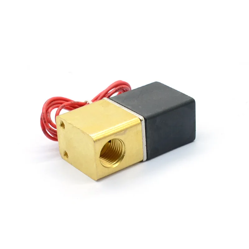 2V025-08 Two-position Two-way Solenoid Valve Pilot Direct Acting Normally Closed AC220V