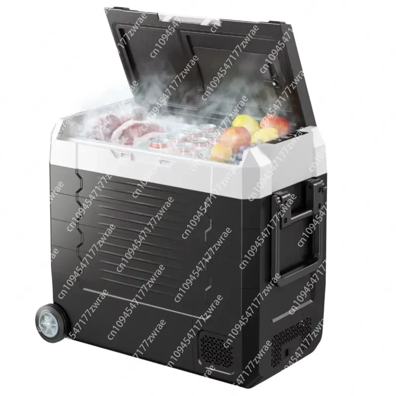 DC 12/24V AC100-240V Compressor Truck Refrigerator with APP Control -4 to 68F 55L Capacity