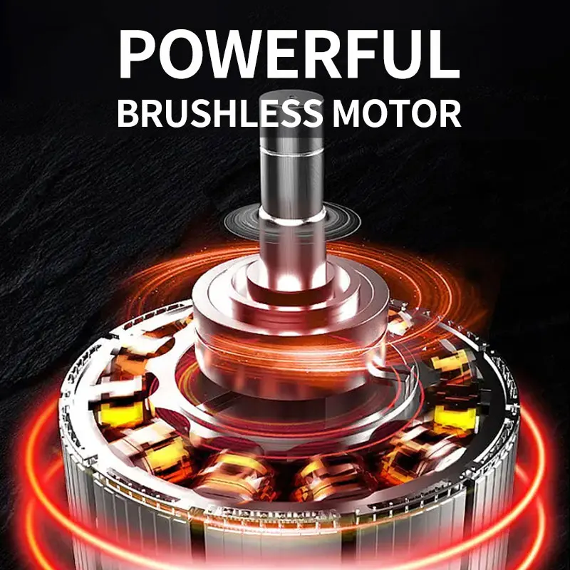 20V Brushless Circular Electric Saw  Blade Cordless Circular Saw Woodworking Cutting Sawing Machine Tool