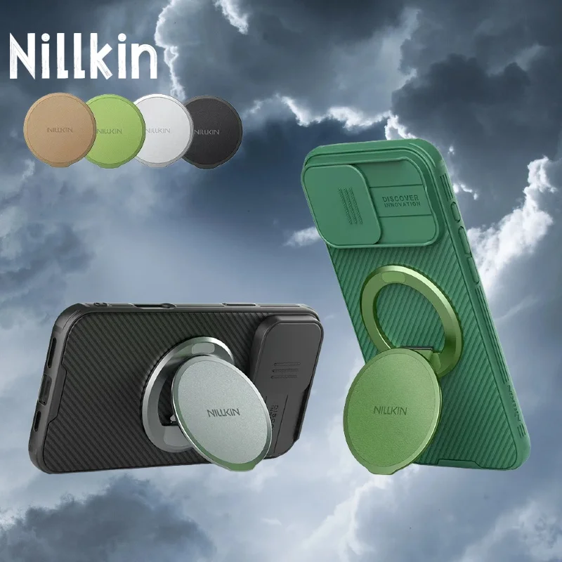 

Магнитная портативная подставка для телефона Nillkin для iPhone Samsung, совместимая с магнитной серии MagSafe и чехлами для телефонов