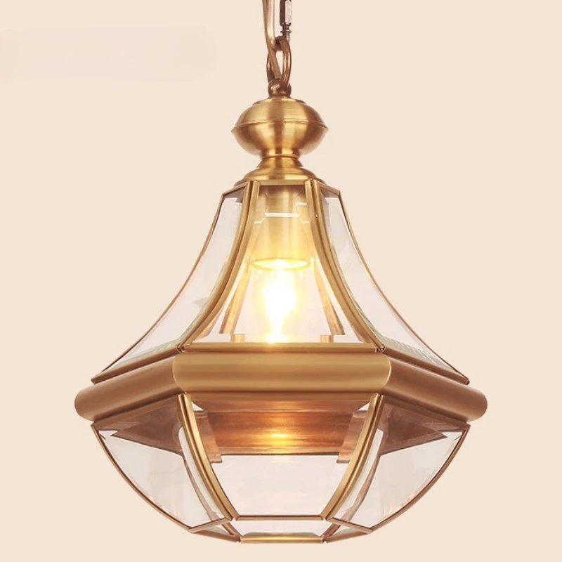American Simplicity Glass Pendant Lights for Restaurant Dining Table Interior Rechargeable Lamps Delicate Wavy Suspension Lamps
