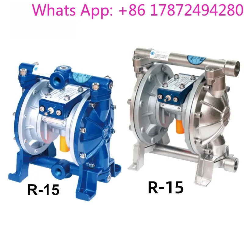 

Prona R15 Double Diaphragm Pump R-15 Paint Supply Machine Pneumatic Tool Air Diaphragm Pump