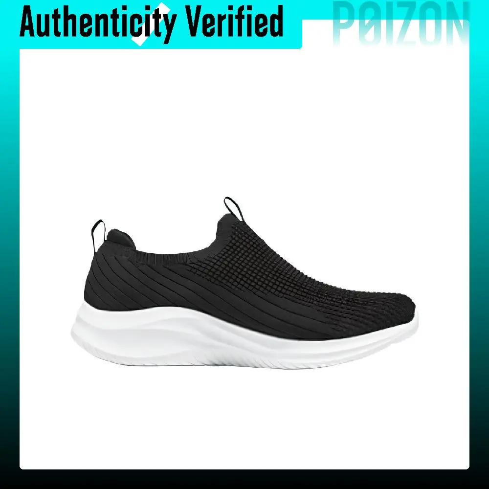 Skechers Sport Abrasion Resistant Low top Casual Shoes Women's Black White 897925-BKW view 3