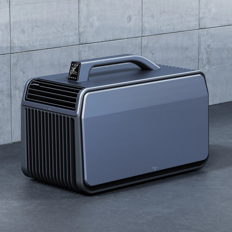 مكيف الهواء المحمول استهلاك سريع التبريد مكيفات الهواء للتخييم خيمة RV شاحنة قارب فان وصيد الأسماك