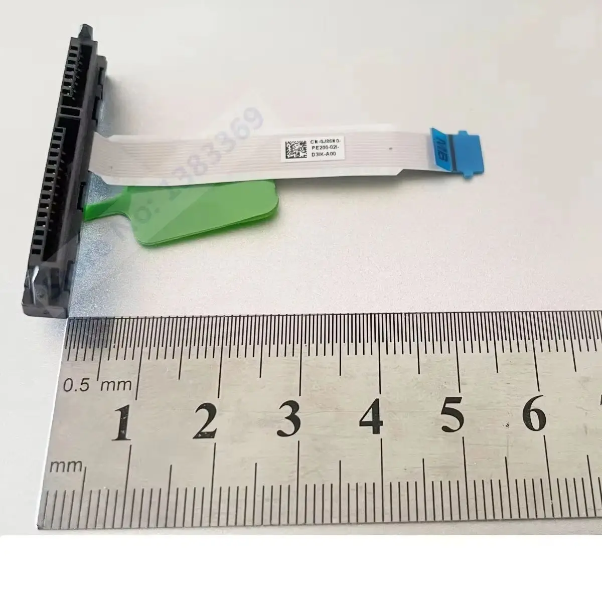 Replacement 2.5 SATA HDD SSD Hard Drive Disk Cable Connector for Dell G5 5590 G7 7590 7790 Gaming Laptop DP/N 0J86N0