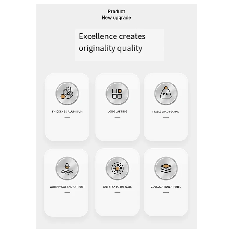 ABWR-حامل مجفف الشعر المثبت على الحائط، أدوات العناية بالشعر الحلزوني، منظم رف معلق لمنظم تخزين مجفف الشعر