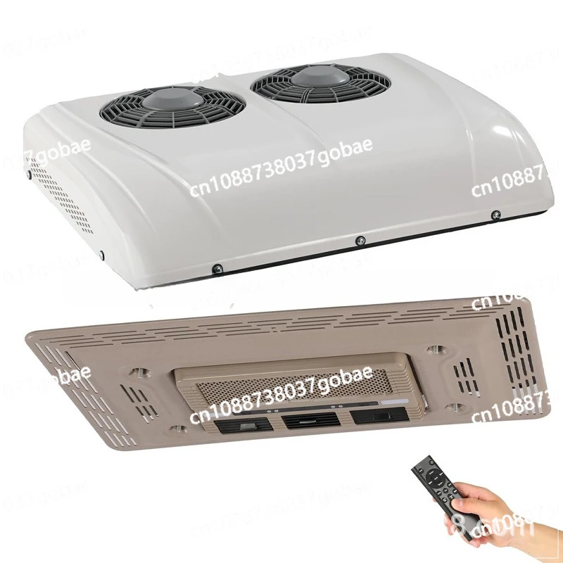 

New RV air conditioner dual fan all-in-one machine 12v24v high matching