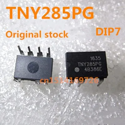 Original 5pcs/ TNY285PG TNY285P DIP-7