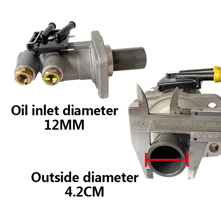 1118 FOTON AUMARK AUMAN Truck Brake Pump Master Cylinder Assembly OEM 1104935500048 New Original Factory Parts Vacuum Booster As