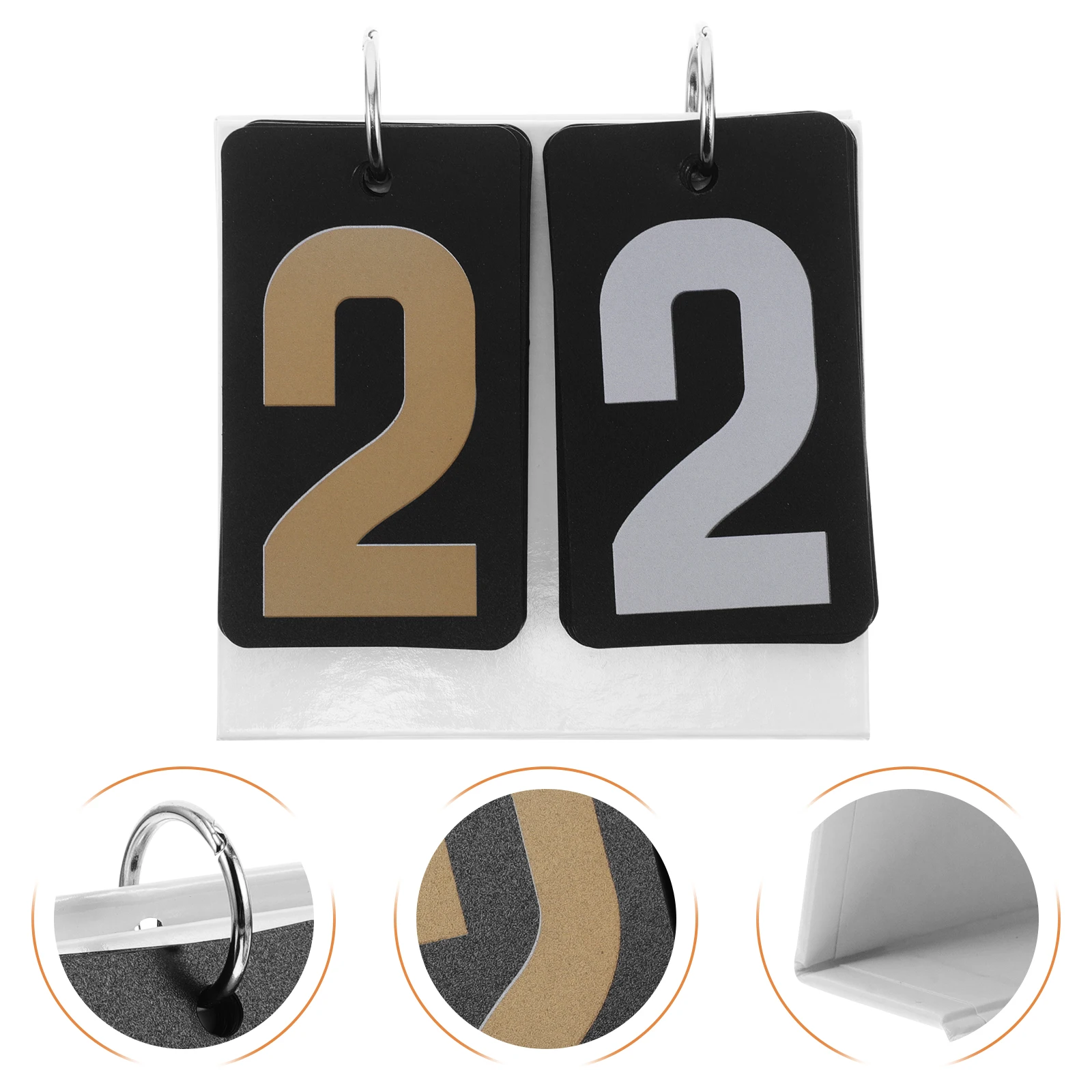 

1PC Football Volleyball Scoreboard Sports Keeper Tennis Portable System Substitution Board Multisport Compatibility