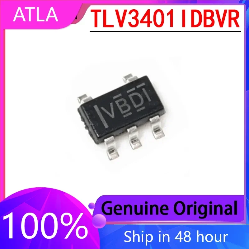 

1PCS New Original TLV3401IDBVR SMT SOT23-5 Voltage Comparator