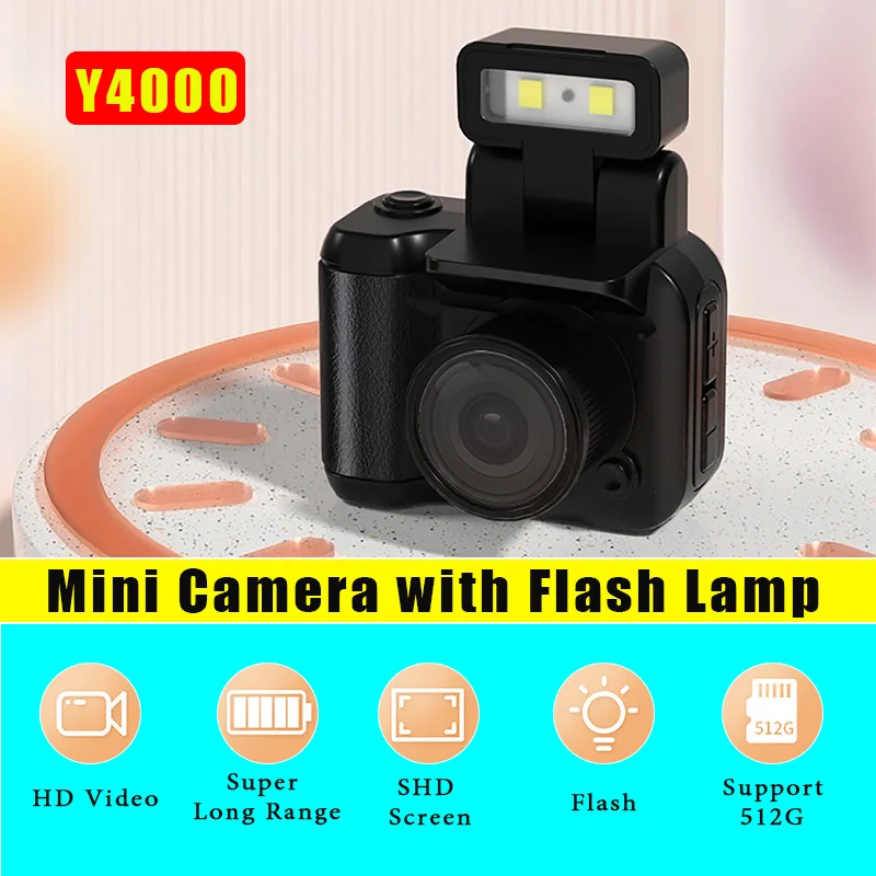 Y4000 Mini Camera W… - image