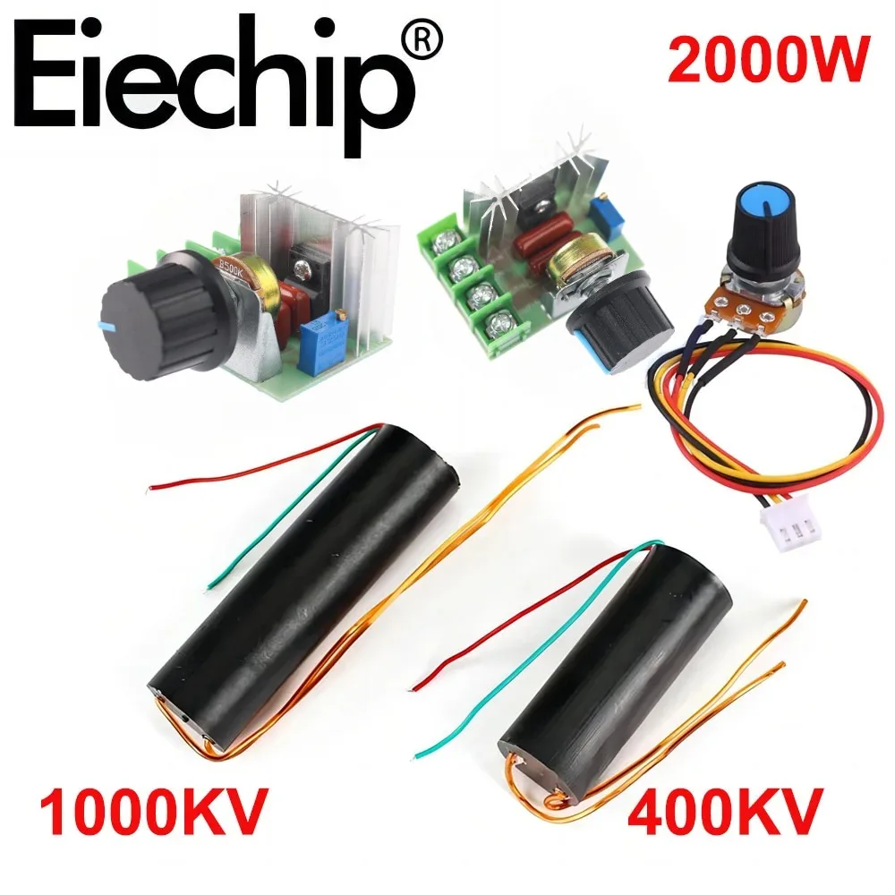 Regolatore di Tensione SCR 2000W AC 220V per Impianti di Accensione: Recensione Pratica e Analisi Tecnica