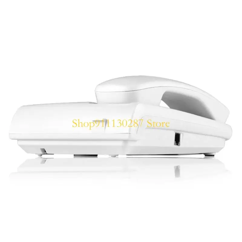 J1HC Wall Phone with Redial and Flash Features Fixed Landline Hotel Phones