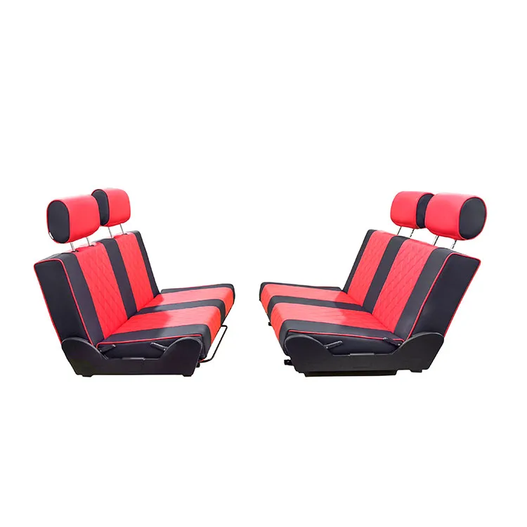 مصنع توريد مقعد قافلة صغير للسرير قابل للطي مقعد حافلة فاخر للركاب مقعد RV قابل للتوسيع