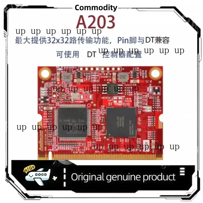 Ready for AES67 Audio Network Transmission Interface Module 32X32 A203
