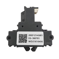 WD21X10490 265D1214G001 Dishwasher Door Latch, Compatible with ge Café Haier Dishwasher Replace AP5668411, PS6447681, 2997693