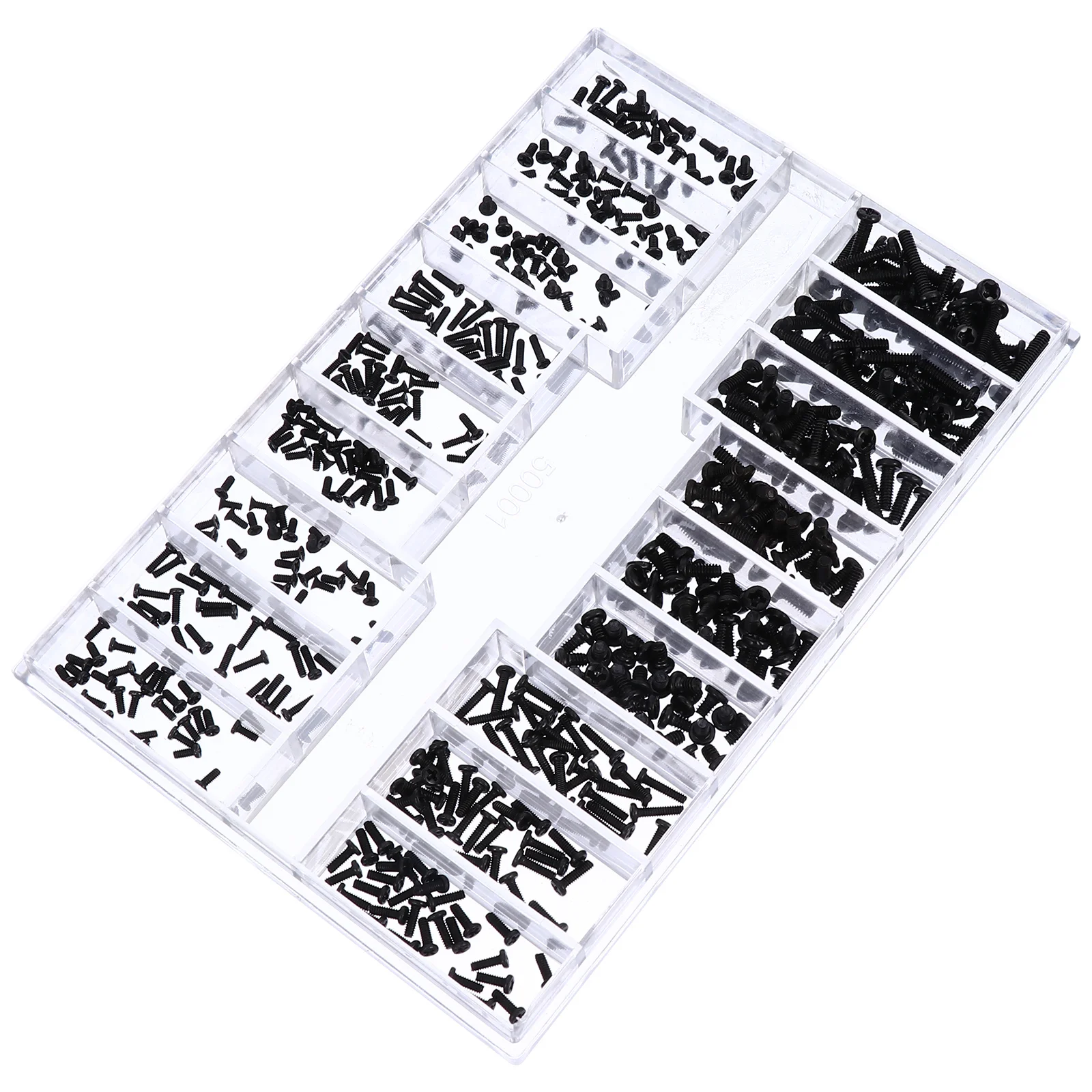 1 conjunto kit de parafuso em miniatura de alta qualidade durável resistente à corrosão ferramenta de reparo para óculos relógios relógios mini kit de parafuso