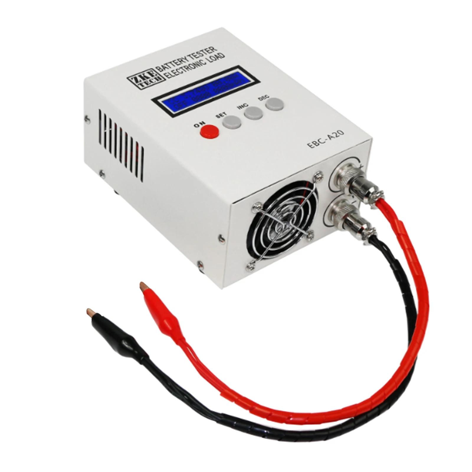 EBC-A20+ Batterietester für elektronische Lasten, Kapazitätstester für Lithium-/Blei-Säure-Batterien, Batterietester für mobile Batteriekapazität