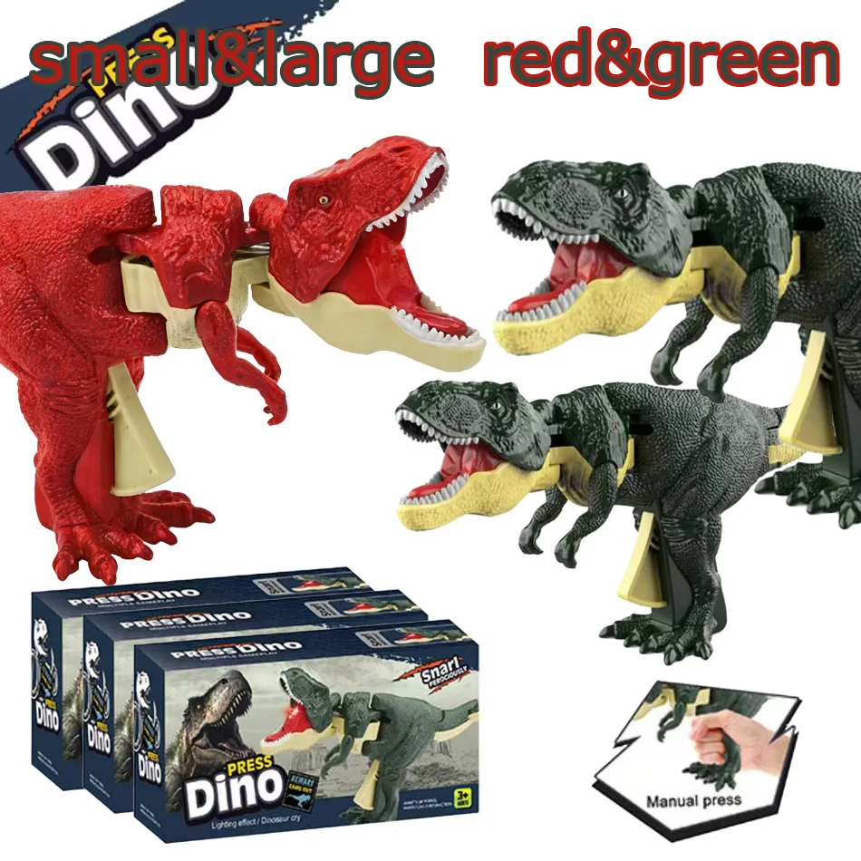 

Swinging Dinosaur T-rex Toy Children Creative Battery-free Dino Fidget Internet Celebrity Children Decompression for Kids Gift