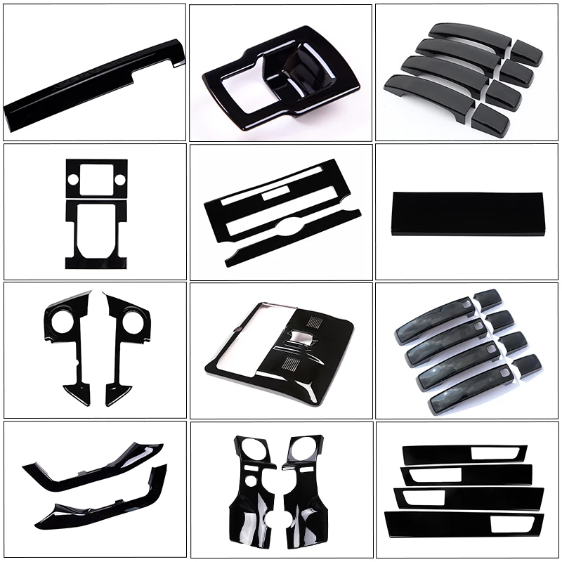 

For Land Rover Discovery 4 LR4 2010-2016 Car Car Steering Wheel Dashboard Console Gear Shift Panel Cover Trim Car Accessories