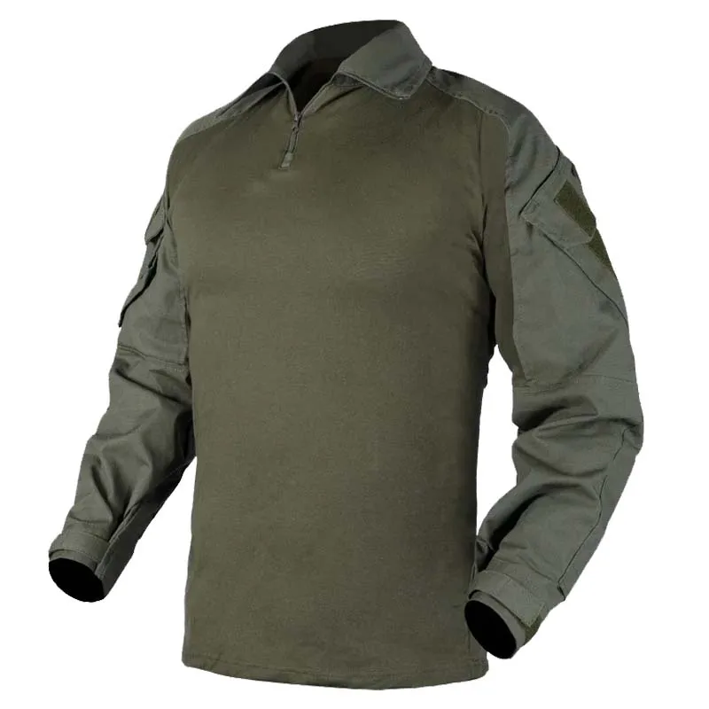 

Tactical Shirts G3 Combat Shirts Mens Camouflage Tops Camping Training Tshirts T-shirts Outdoor Hunting Clothes Hiking Sports