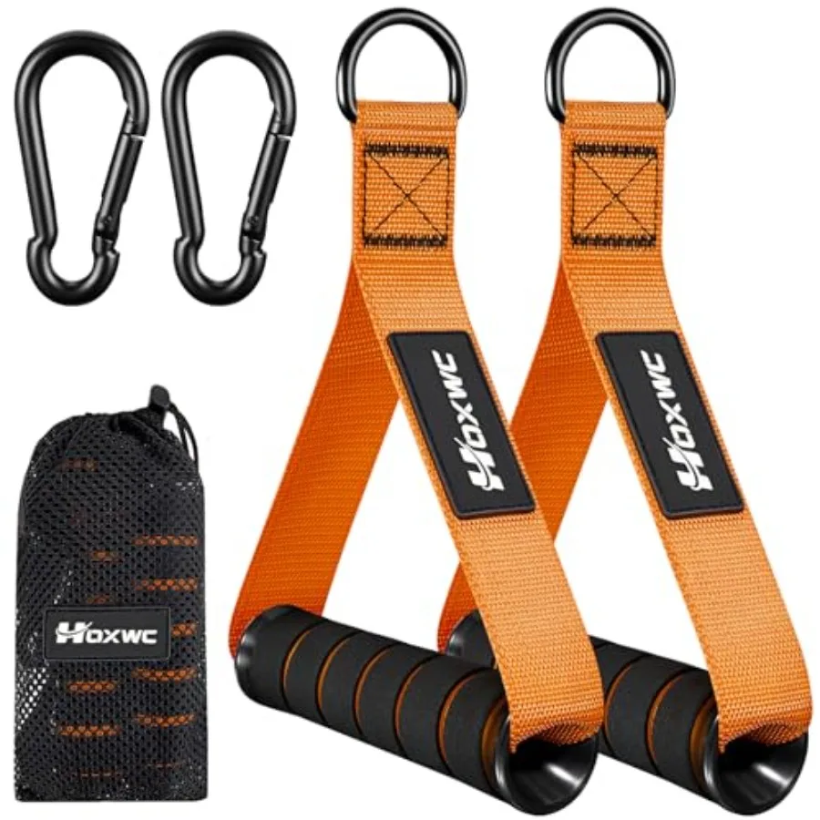 

Cable Handles Gym Equipment, Heavy Duty Resistance Band Handles, Replacement Exercise Handles for Cable Machine, Pulley System,