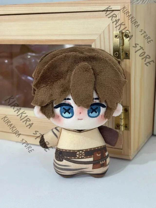 Identity Ⅴ Eli Clark Seer Printed Figure Puppet Cotton Mascot creativity Present Fluffy Maumet Hanging Drop Fangoods Ornaments