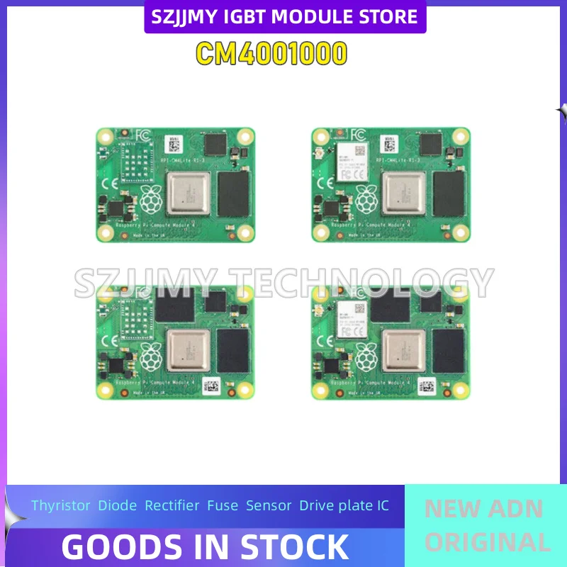 Raspberry Pi computing module core board Compute module 4 CM4 wifi/Bluetooth configuration optional
