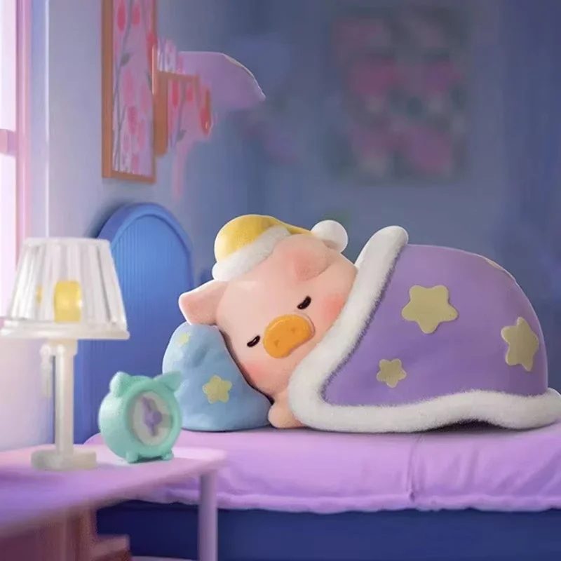 

52Toys Lulu The Piggy Stay with You Series слепая коробка Guess Bag Mystery Box Toys Doll Cute Anime Figure Desktop Ornaments Gift