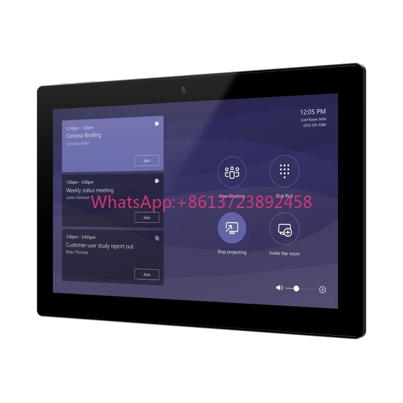 10.1 Inch Smart Switch Home Automation System WIFI Android OS IPS Display US/EU Plug Touch Screen Board Design Smart Home Kits