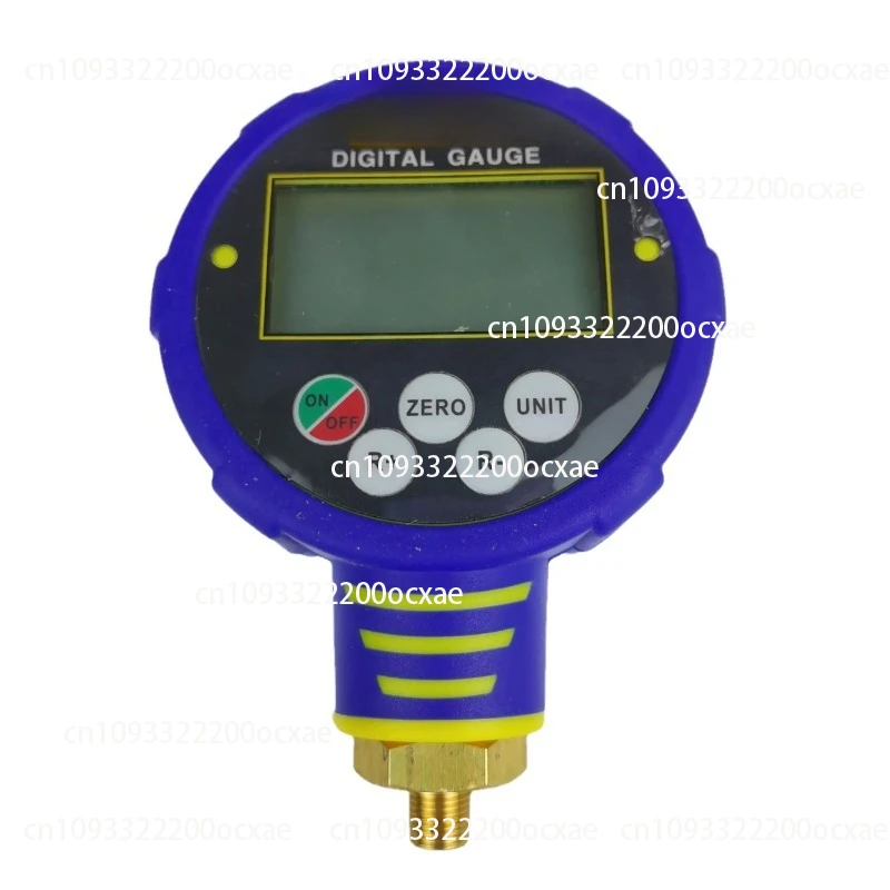 WK-6881 Electronic Fluoride Addition Form Digital Display Liquid Dosing Meter Digital Air Conditioner Refrigerant Pressure Gauge