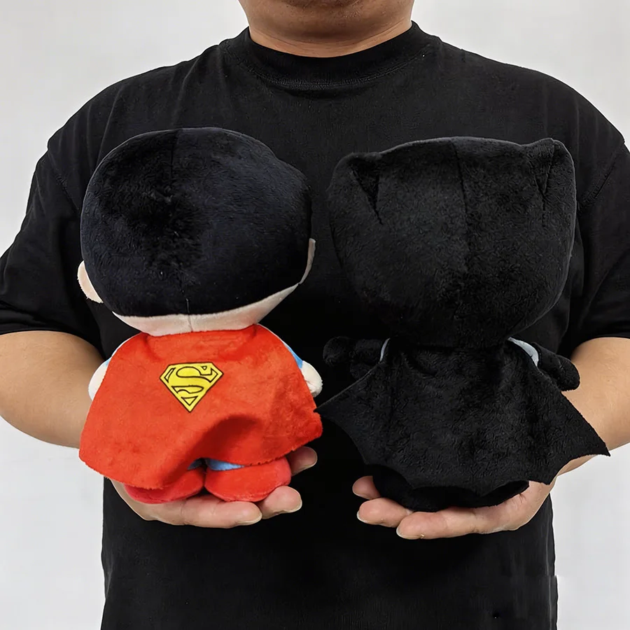 Classic Hero Plush Dolls 20cm Batman Superman DC Comics Justice League Soft Stuffed Toys for Kids Christmas Halloween Gifts view 4