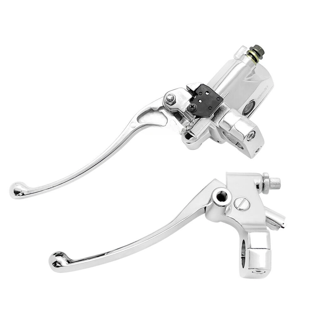 Brake Master Cylinder Clutch Lever for Honda VT600 VT750 VT1100 VT1300 VTX1300