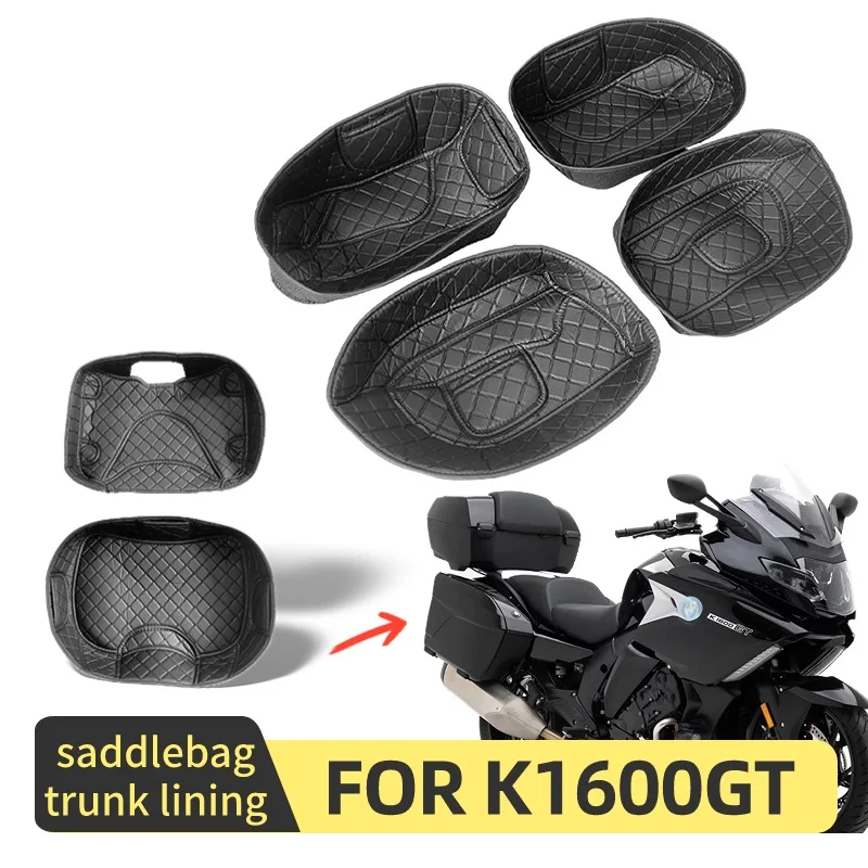 

For BMW K1600GT K1600 GT 1600GT Side Box Trunk Lining Luggage Trunk Protection Lining Storage Box Lining