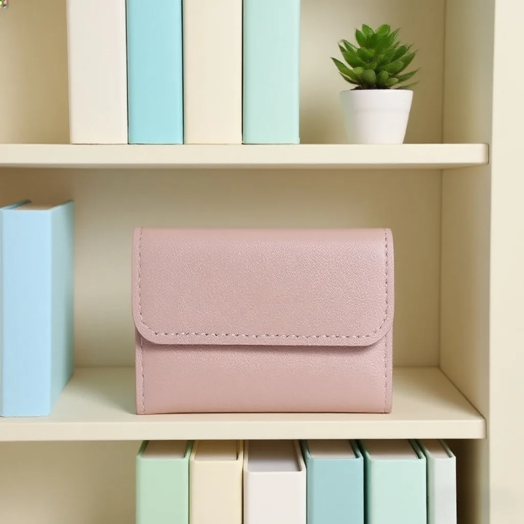 محفظة نسائية بسيطة وقصيرة، محفظة عملات معدنية لامعة رفيعة بثلاثة أضعاف، حامل تذكرة الطالب، حقيبة بطاقات متعددة الوظائف، لعيد الشكر