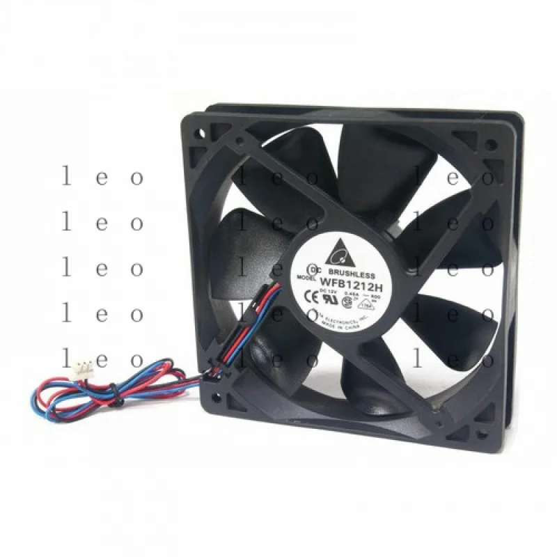 

FF Grand Air Volume Silent Fan WFB1212H 12V 0.45A 120 * 120 * 25mm