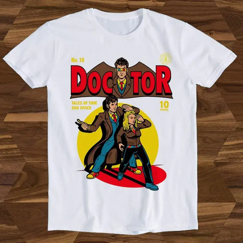 

Футболка с героями мультфильмов «Доктор Журнал», бестселлер, топ T1071