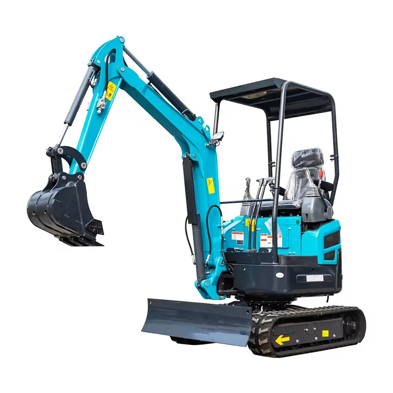 HW-23W Mini Excavator With Cabin 2ton Diesel  Kubota Engine Digger Machine Hydraulic Crawler Excavators Farm Bagger Custom