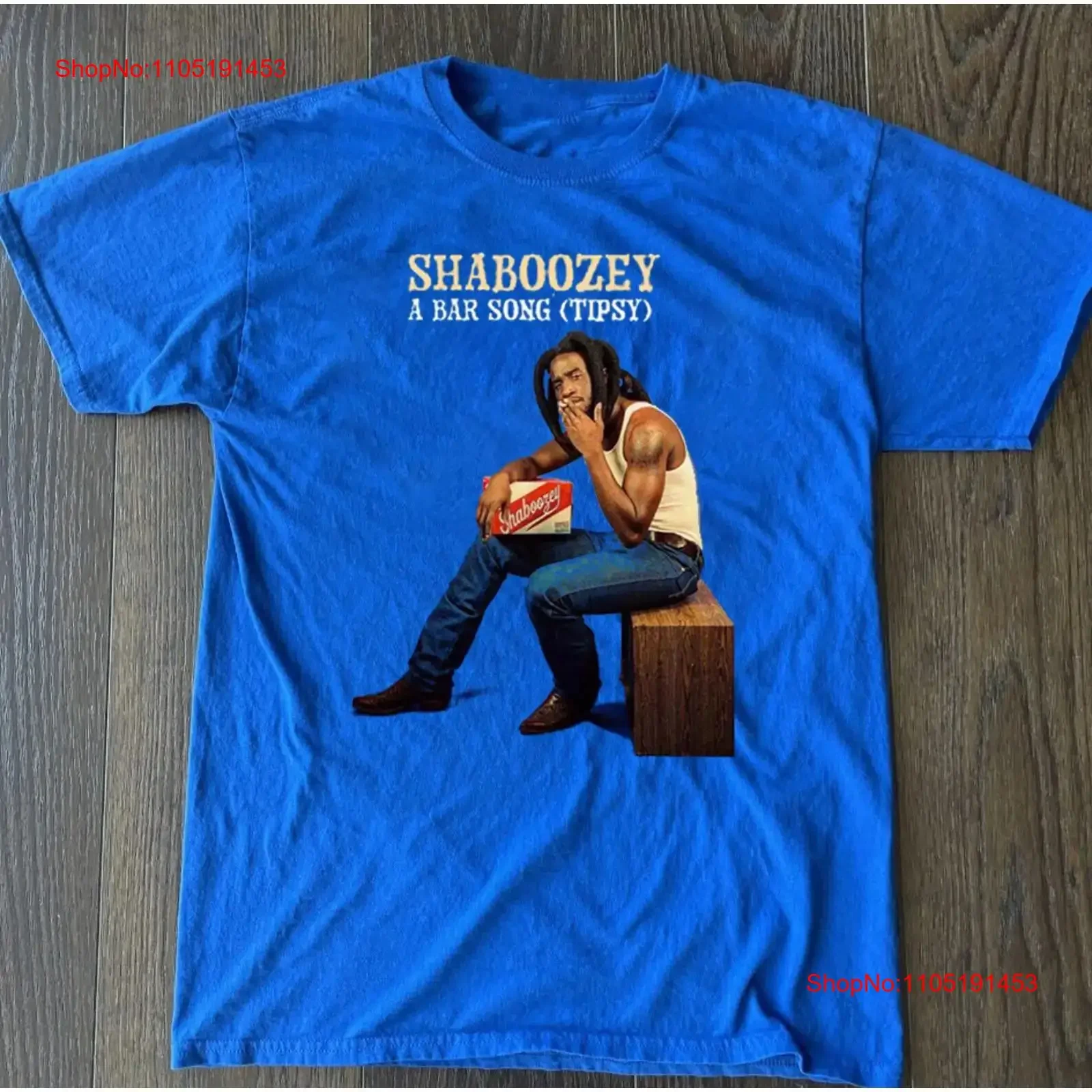 Shaboozey Um álbum de música de bar para fã camiseta tamanho s 5xl vintage lavado roupas de grife de moda unissex streetwear homme gráfico