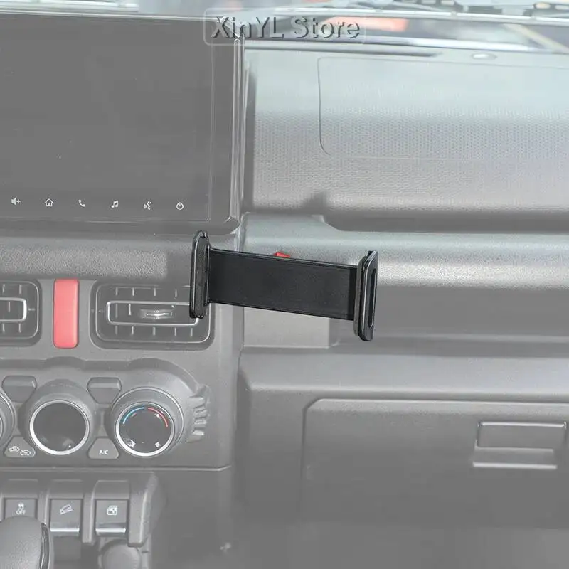 

Car ABS Phone / iPad Holder Mobilephone GPS Bracket Stand For Suzuki Jimny 2019-2025 Up Car Interior Accessories