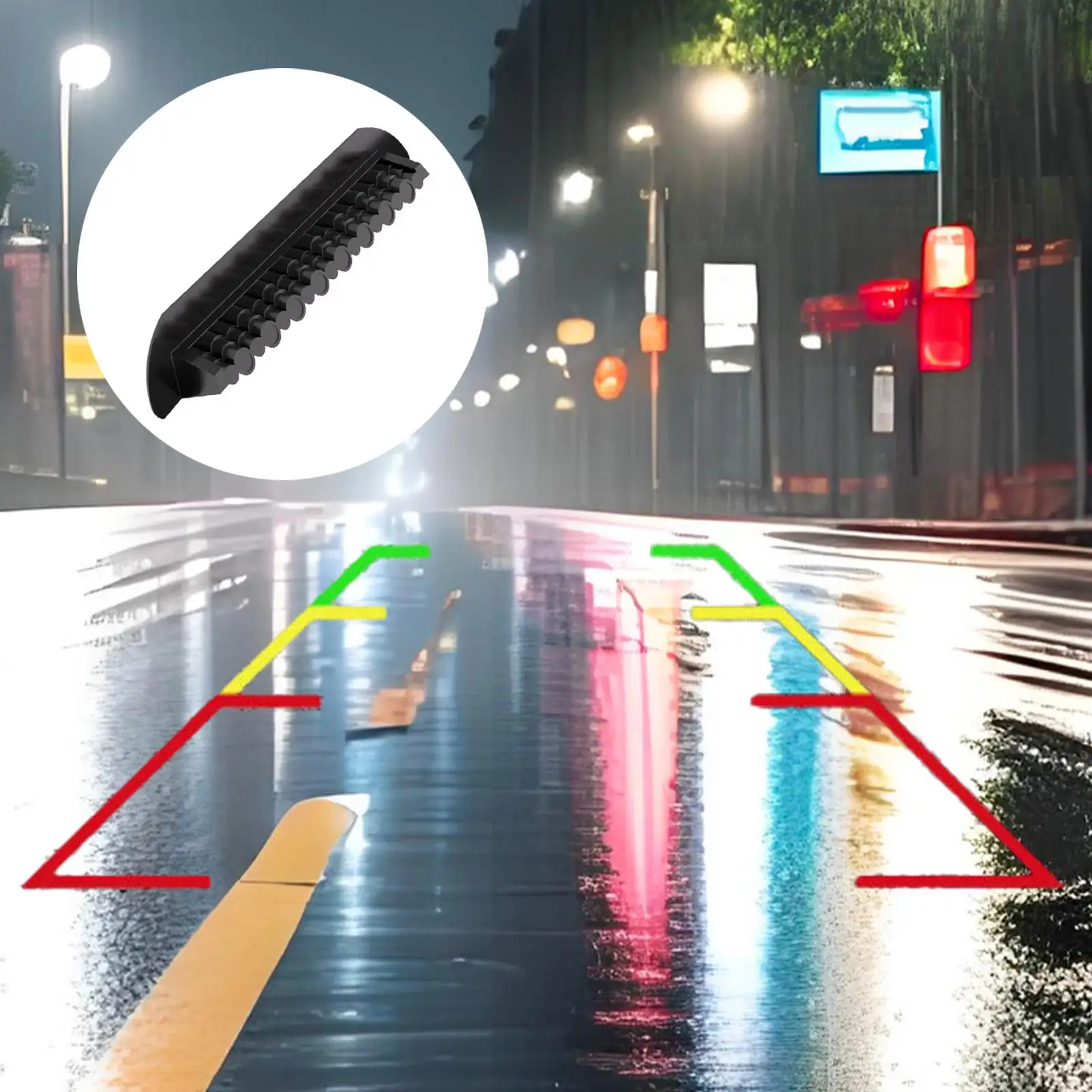 

Car Rear Camera Rain Cover Waterproof Protector Car Rear View Camera Protection Cover For Towing Van Auto Vehicle SUV Sedan