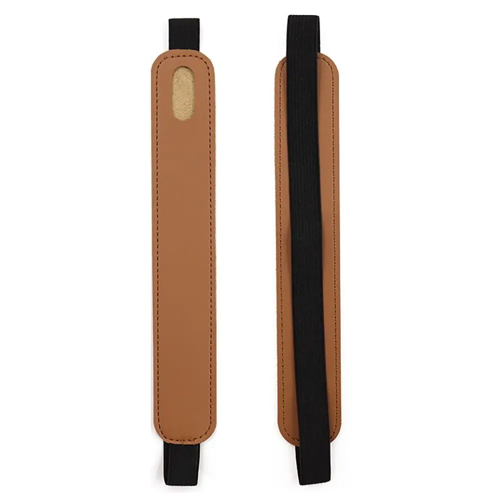 Anti-Lost Leather Pencil Holder Cover Multiple Colors Touch Screen Pen Cover Capacitor Pen Case Touchscreen Pen