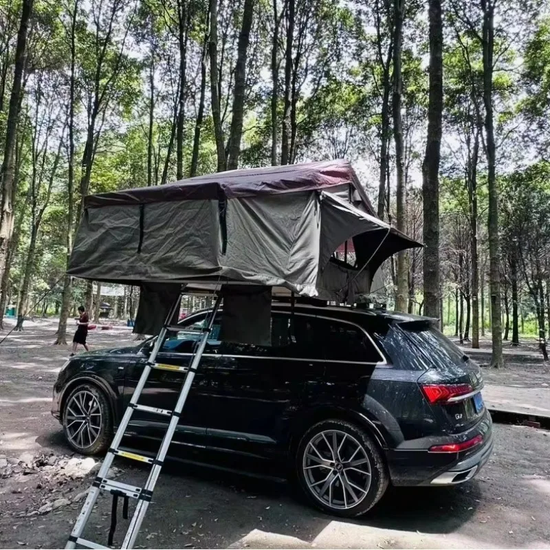 Soft Shell Outdoor Camping Car  Rooftop Tent Waterproof Soft Shell Roof Top Tent for All Season.,Customization