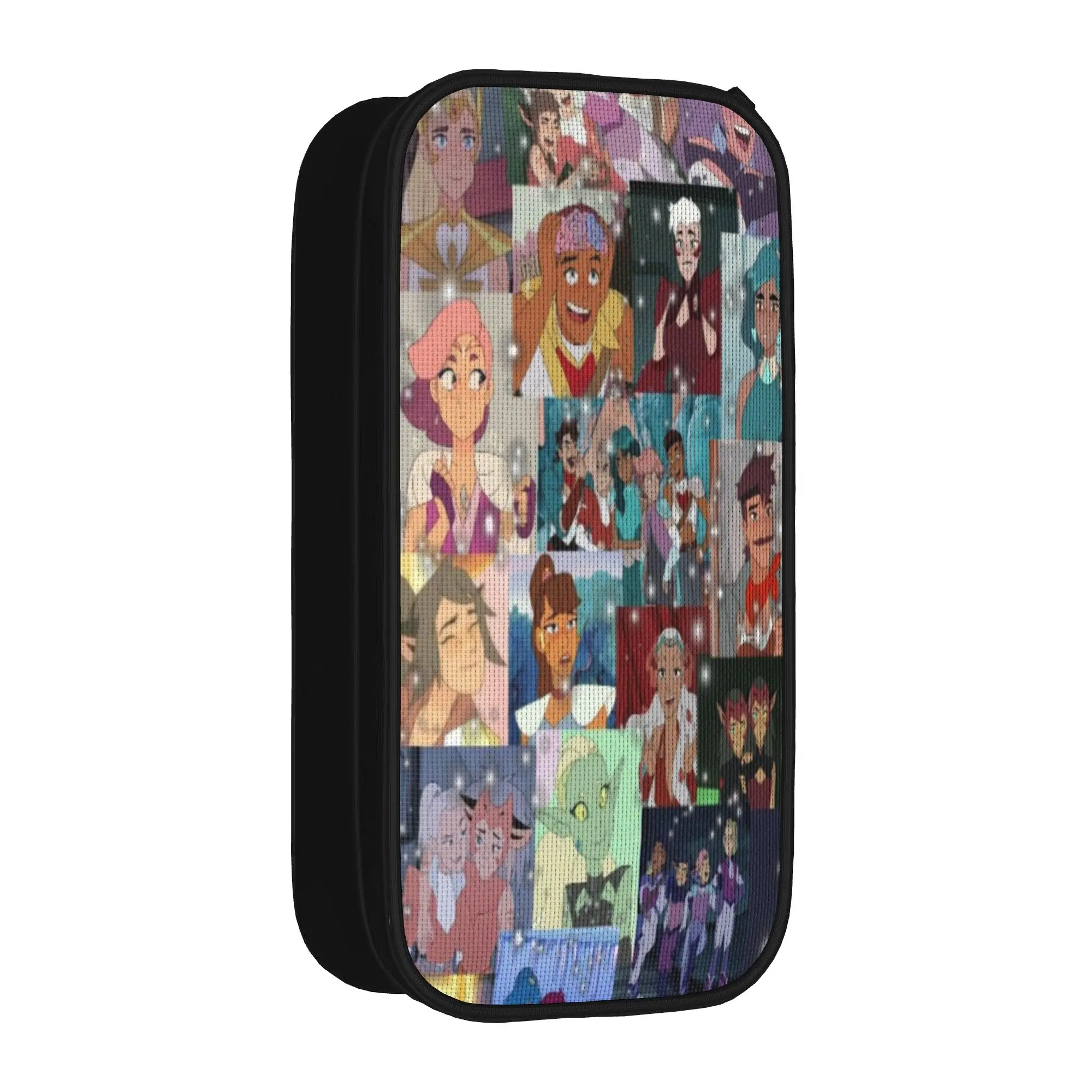 She-Ra and the Princesses of Power Pencil Cases New   Pen Box Bags Student Large Storage School Supplies Zipper Pencilcases