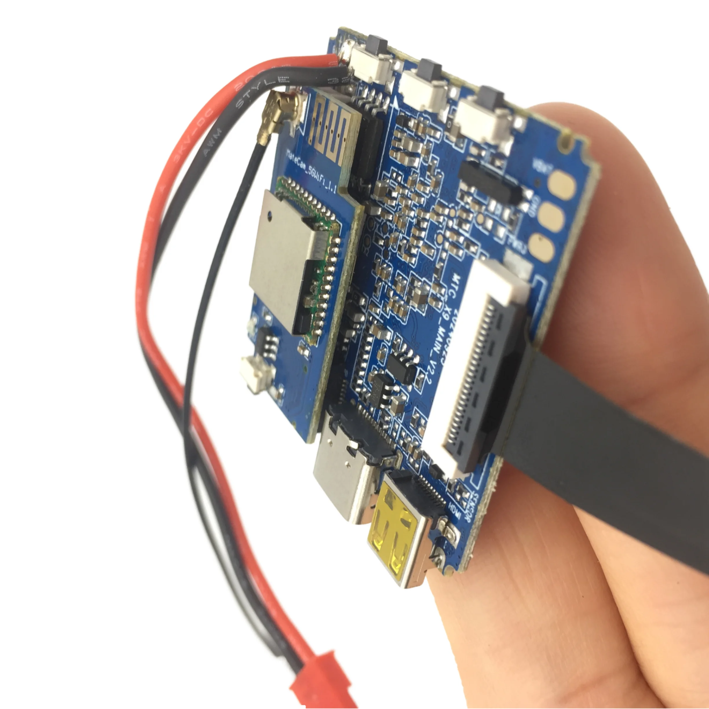 Matecam X9 5G IMX258 4K 60FPS WiFi AP P2P Mini Camera 14MP Motion Detection Digital Zoom Lens Module Small DIY Cam Recorder