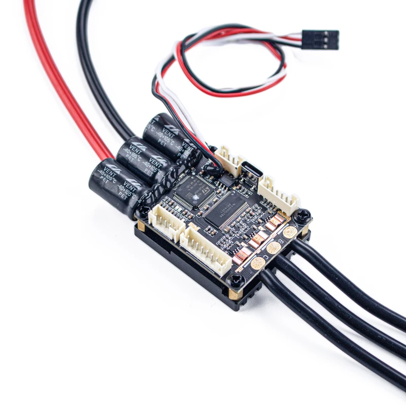 

HOEYI MINI V6.7PRO HYESC6.7PRO based on VESC with Aluminum Anodized Heat Sink for FOC Brushless Motor VESC6